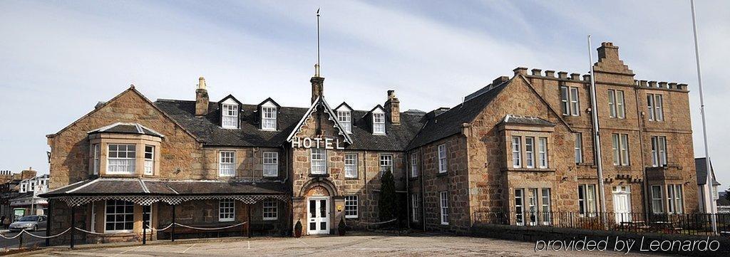 Huntly Arms Hotel อะบอยน์ ภายนอก รูปภาพ